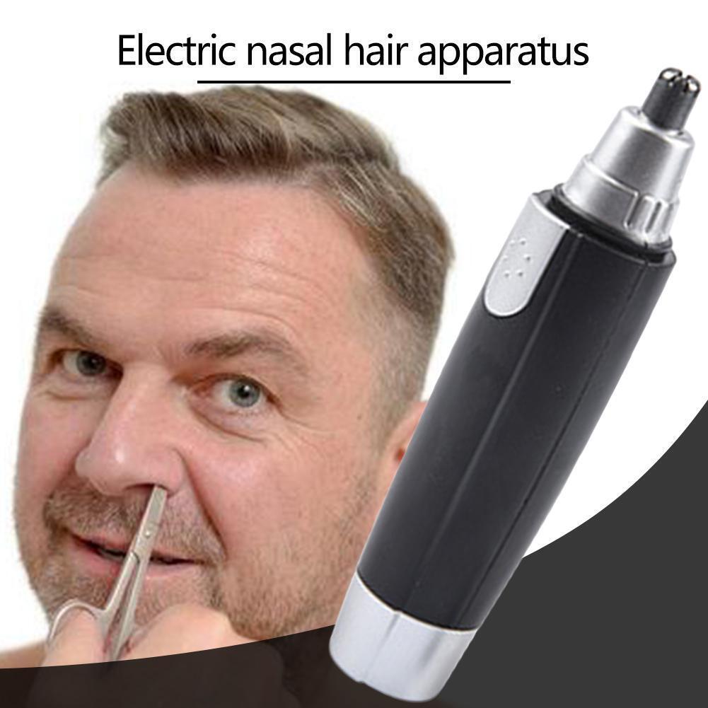 Men Women Electric Shaving Nose Hair Trimmer Safe Face Care Razor Cleaner