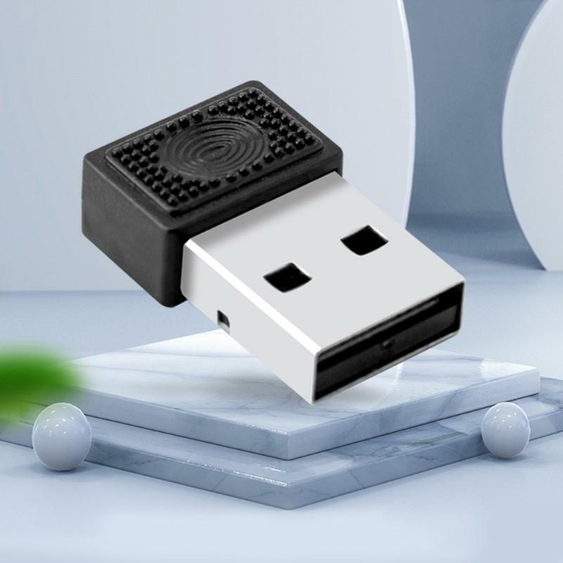 USB Mini Bluetooth-compatible 5.0 Adapter Low Power Consumption Portable