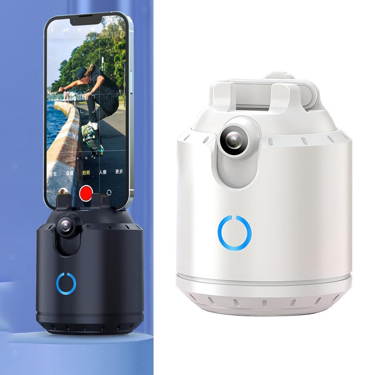 auto Tracking Phone Holder Cameraman Robot Battery Capacity 2800MA Intelligent