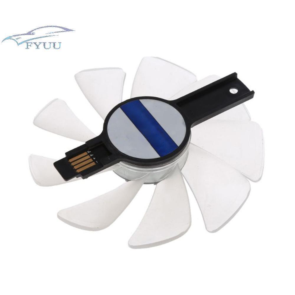 Replace Cooling Fan CF1015H12D For Sapphire Nitro RX470 RX480 RX570 RX580 RX590