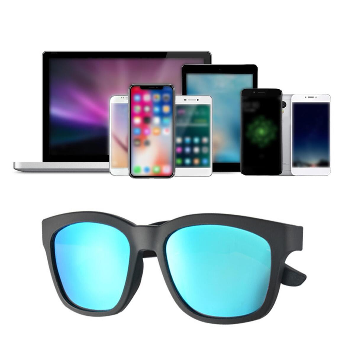 2pcs Audio Sunglasses Multifunctional Open Ear Headphone Durable  Phone