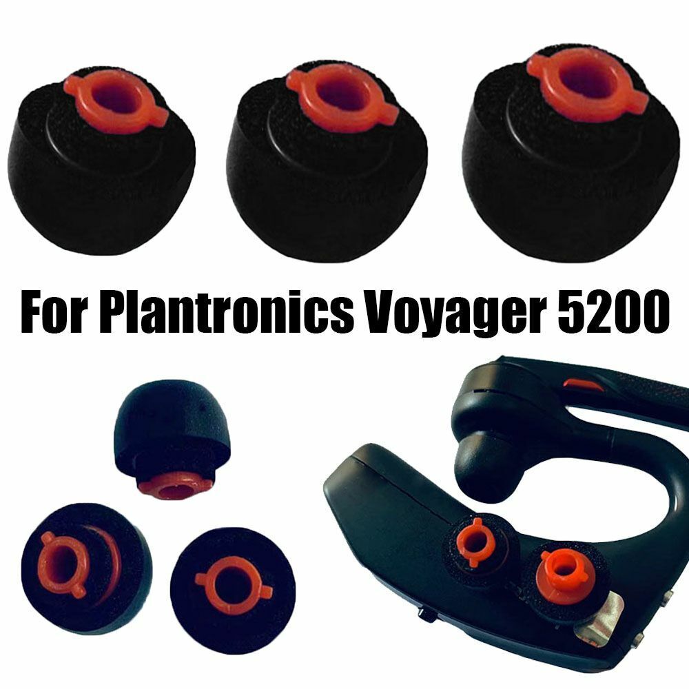 Caps Silicone Earbuds Cover Earplug Protector For Plantronics Voyager 5200