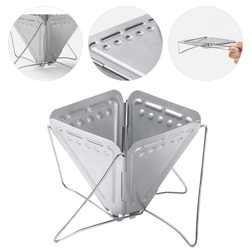 Stainless Steel Camping Funnel Coffee Drip Rack Coffee Filter Dripper Holder