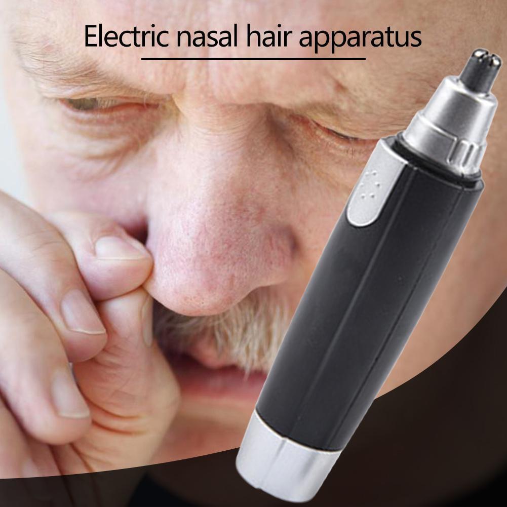 Men Women Electric Shaving Nose Hair Trimmer Safe Face Care Razor Cleaner