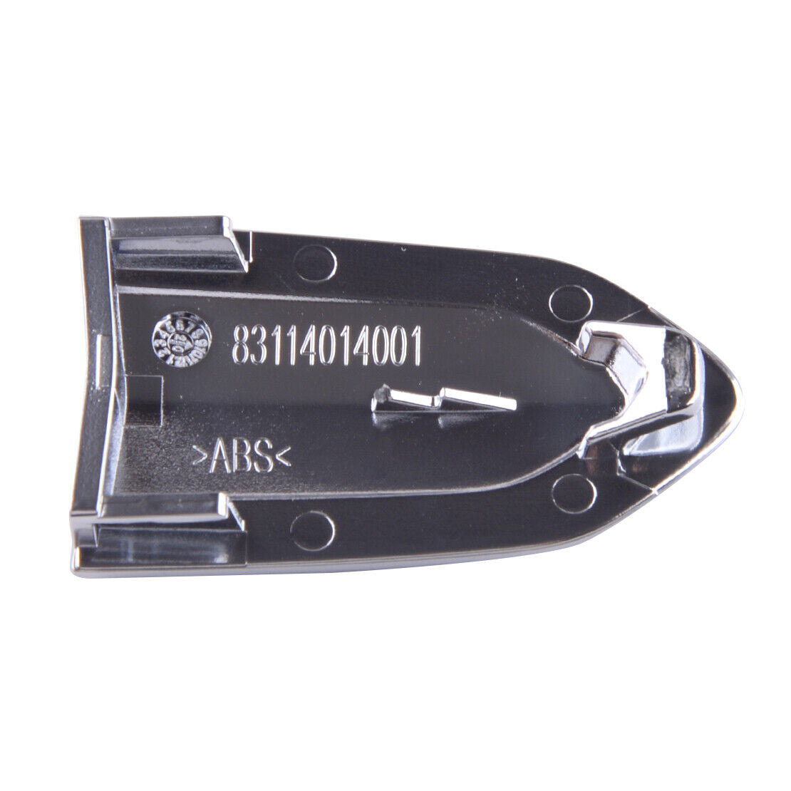 1x Door Lock Cylinder Chrome Cover Trim Cap fit for Cadillac ATS XTS CT6 CTS Acc