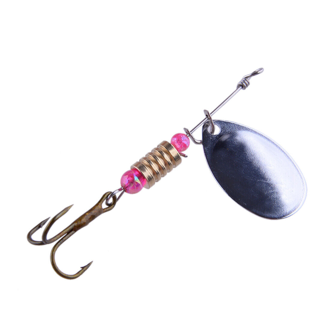16Pcs Fishing Lures Spinners Baits Crankbait Hook Tackle for Bass Trout Salmon