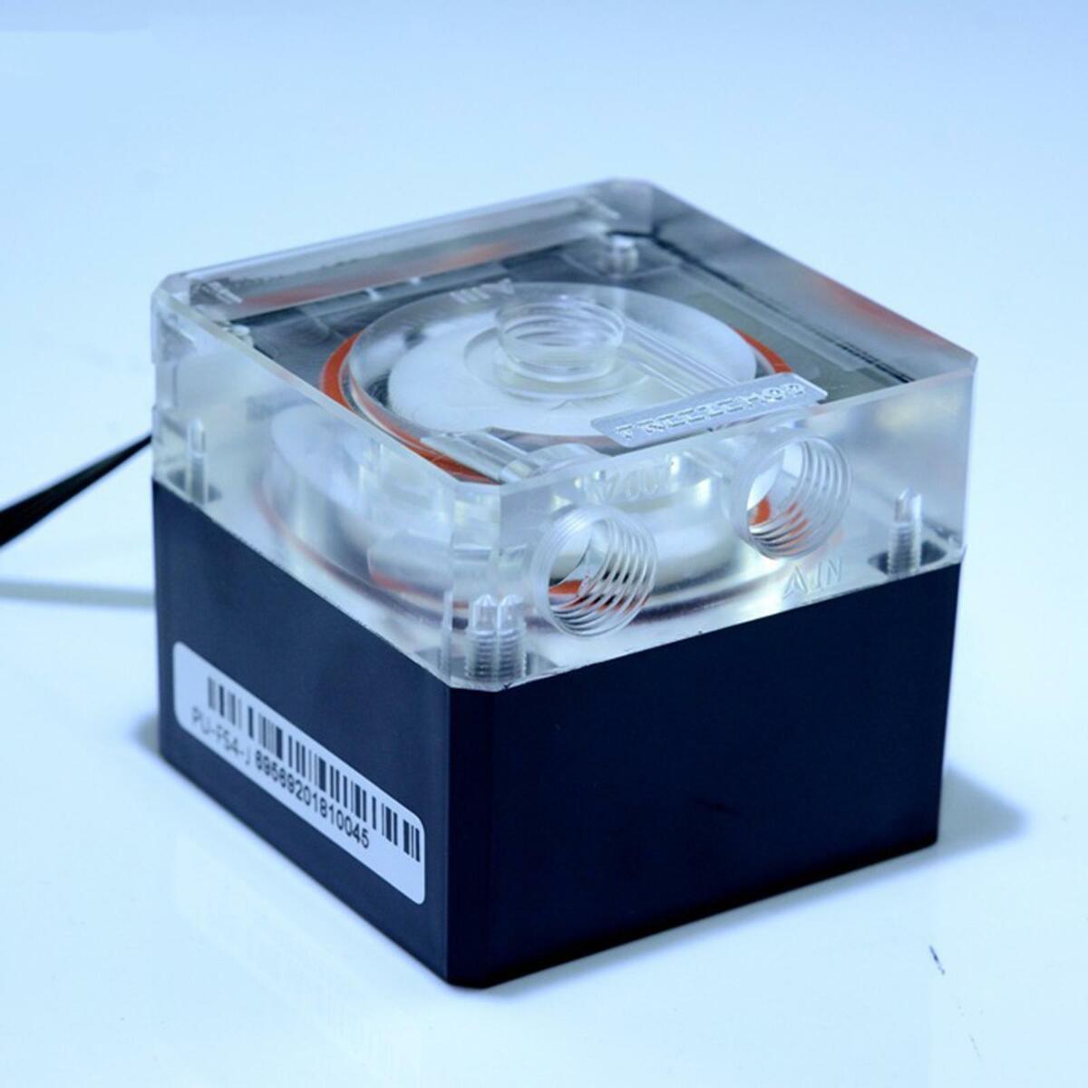 Water Cooling Pump Heat Sink Pump  Cooling Acrylic 3000RPM  CPU