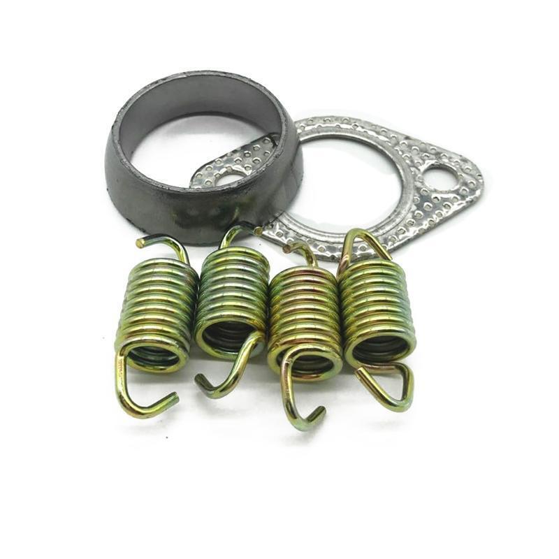 For 1996-2000 Sportsman 500 Exhaust Donuts Seal Gasket Spring Rebuild Kit 52