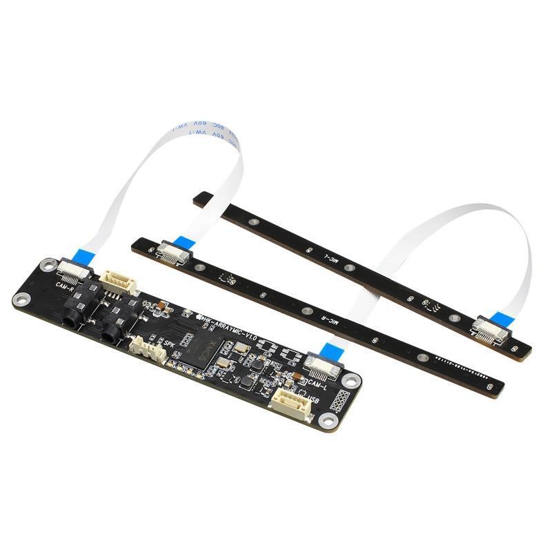 Microphone Aec Board Audio Development Beam-forming Board Module Accessories