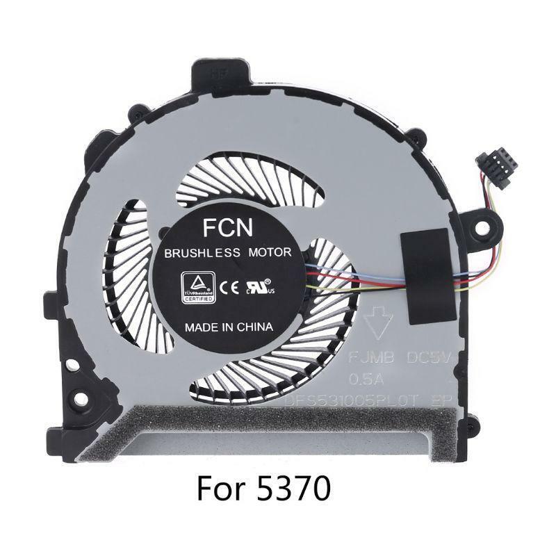 Laptop CPU Fan Replacement for Dell Inspiron13 5370 Vostro 14 5471 0RV0CY RV0CY