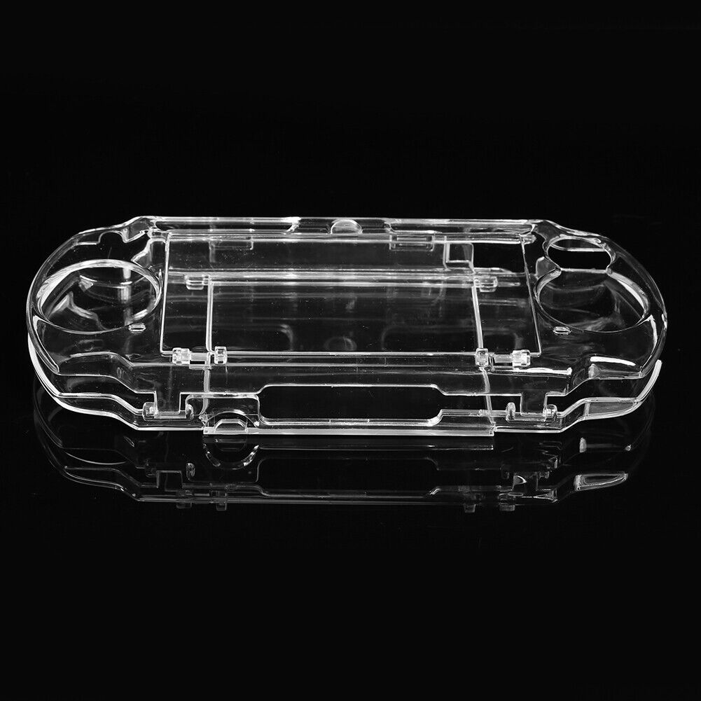 Clear Protective Cover Hard PC Case for PS Portable Core PSP 1000