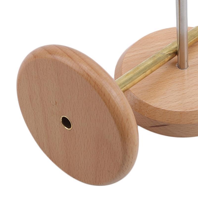Wooden Spin Bead Loader DIY String Beads Quickly Loaders Jewelry Making Tool