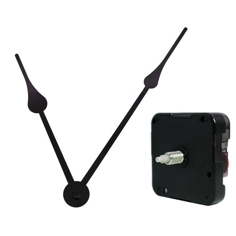 Professional Quartz Wall Clock Movement Mechanism DIY Repair Tool with Hands