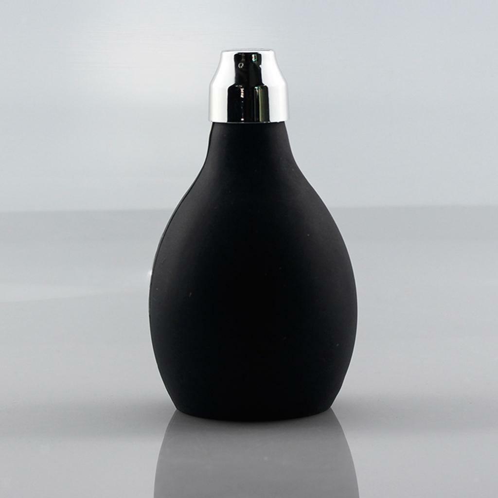 3.38oz/100ml Hair Salon Empty Powder Spray Bottle Anti-Slip Accessories