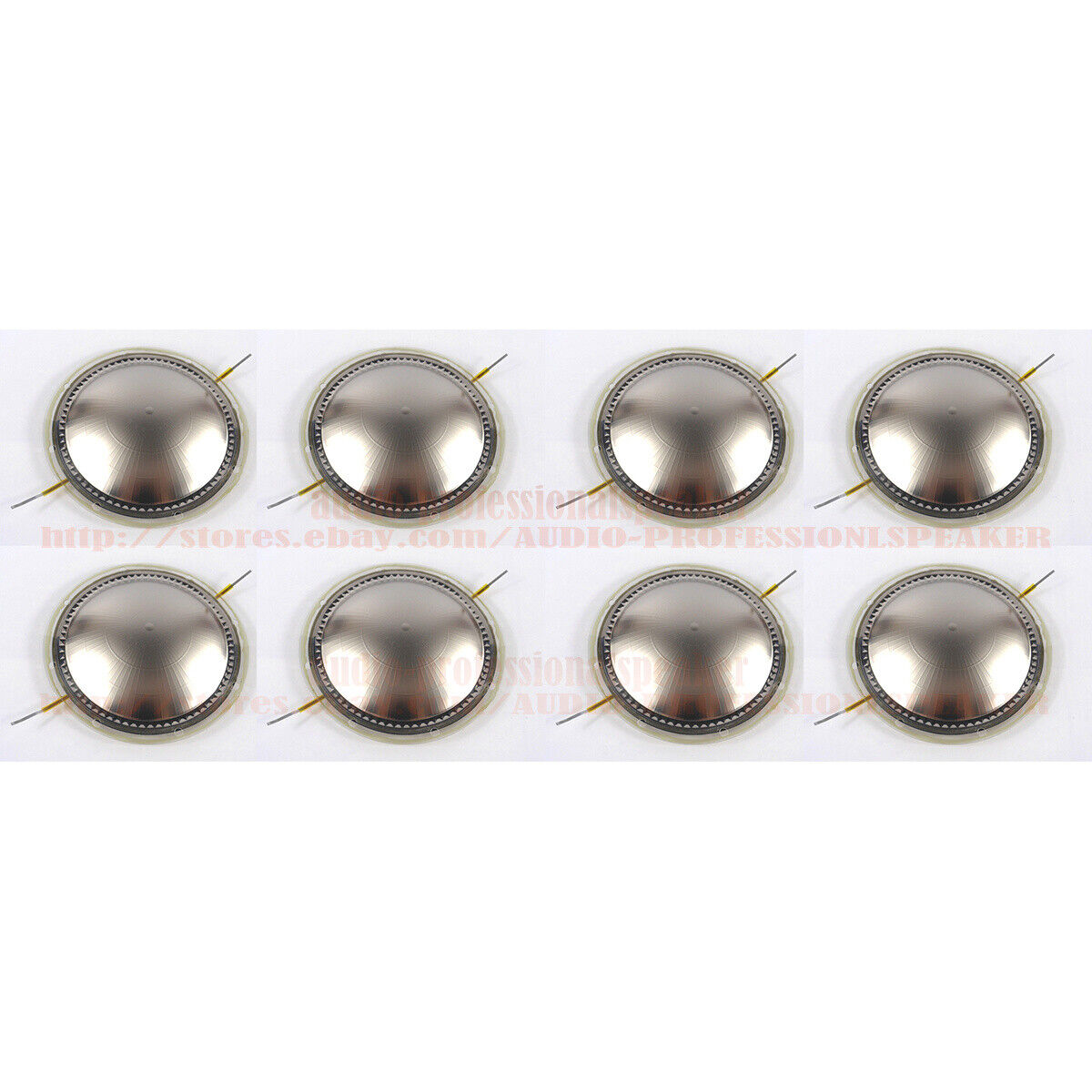 8pcs Diaphragm  for JBL 2453H, STX825 diaphragm,J SRX722/F,J SRX725/F 8 ohms