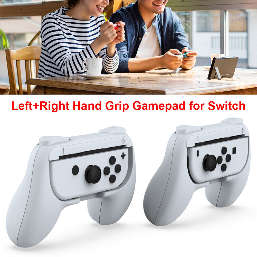 TNS-851B Left+Right Hand Grip Gamepad for Nintendo Switch Joycon Controller