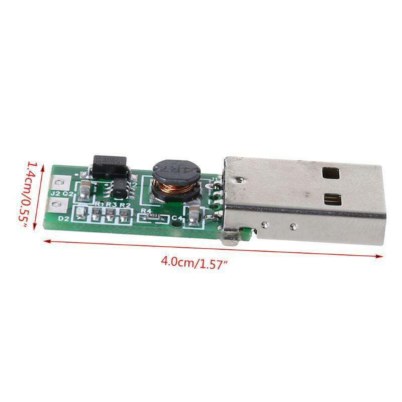 DC-DC 5 V To 12 V USB Converter Boost Step Up Power Module Voltage Rating 5 W