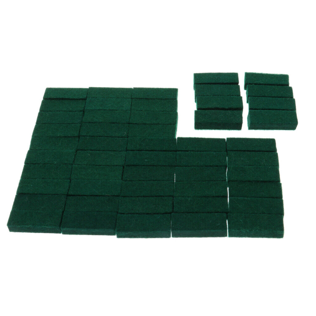50 Pieces Upright Piano Damper Felt  Piano  Damper Felt