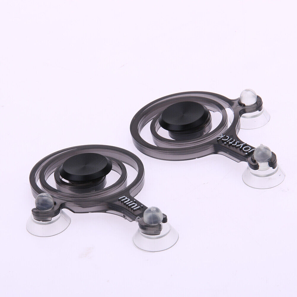 Zero Any Touch Screen Joystick For Phone tablet Arcade Games NEW Twin Pack