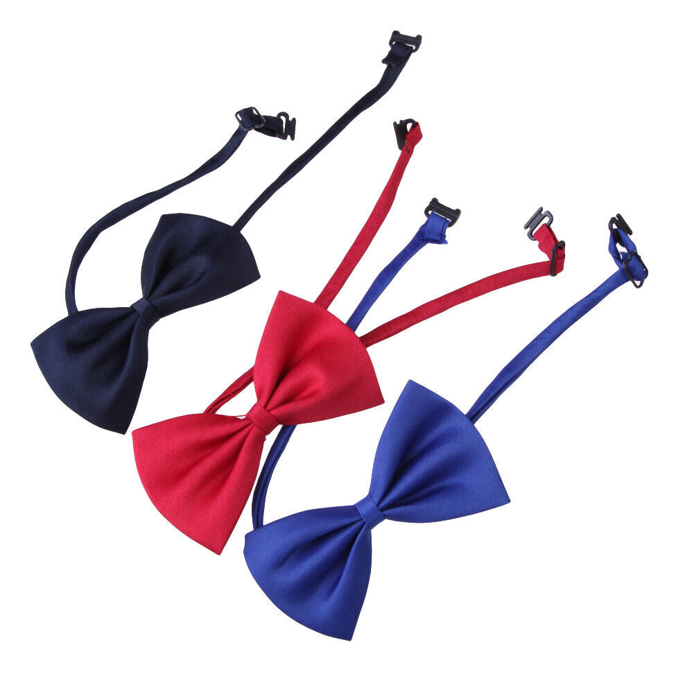 10PCS New Lovely Cute Bow Tie For Dog Cat Pet Necktie Neck Collar