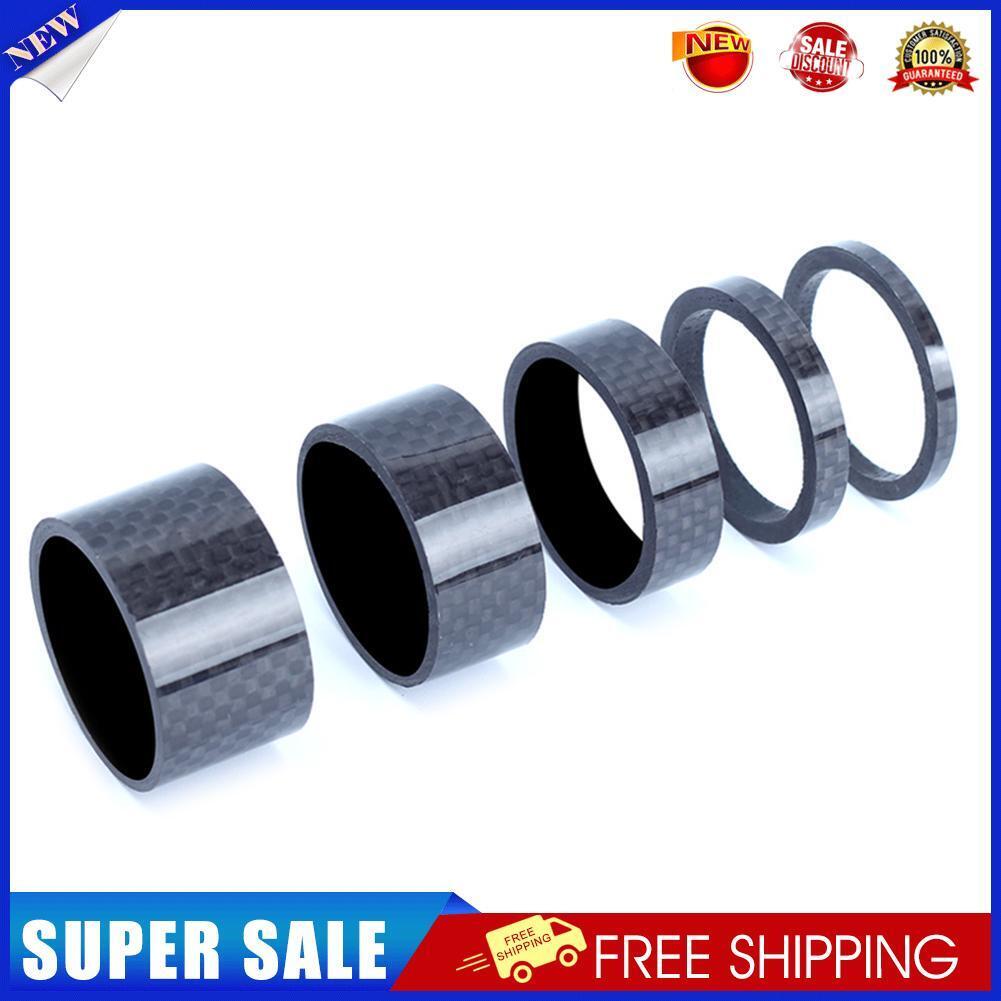 RISK 3/5/10/15/20mm Bike Front Fork Washer Set Bicycle Stem Headset Spacer