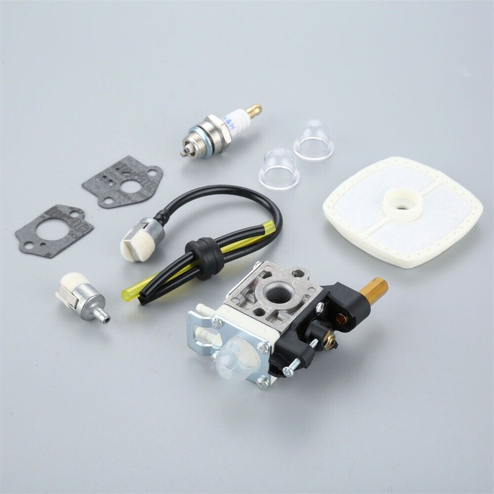 Repair Trimmer Brushcutter Carburetor Carb Kit For Echo SRM211 HC150 ZAMA RB-K75