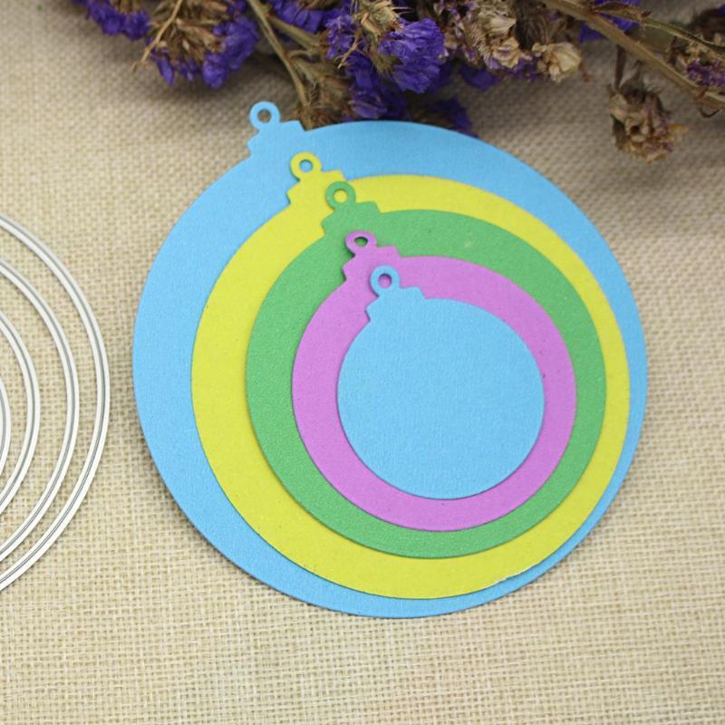 Pendants Metal Cutting Dies Stencil Scrapbook Album Embossing Card Paper Craft