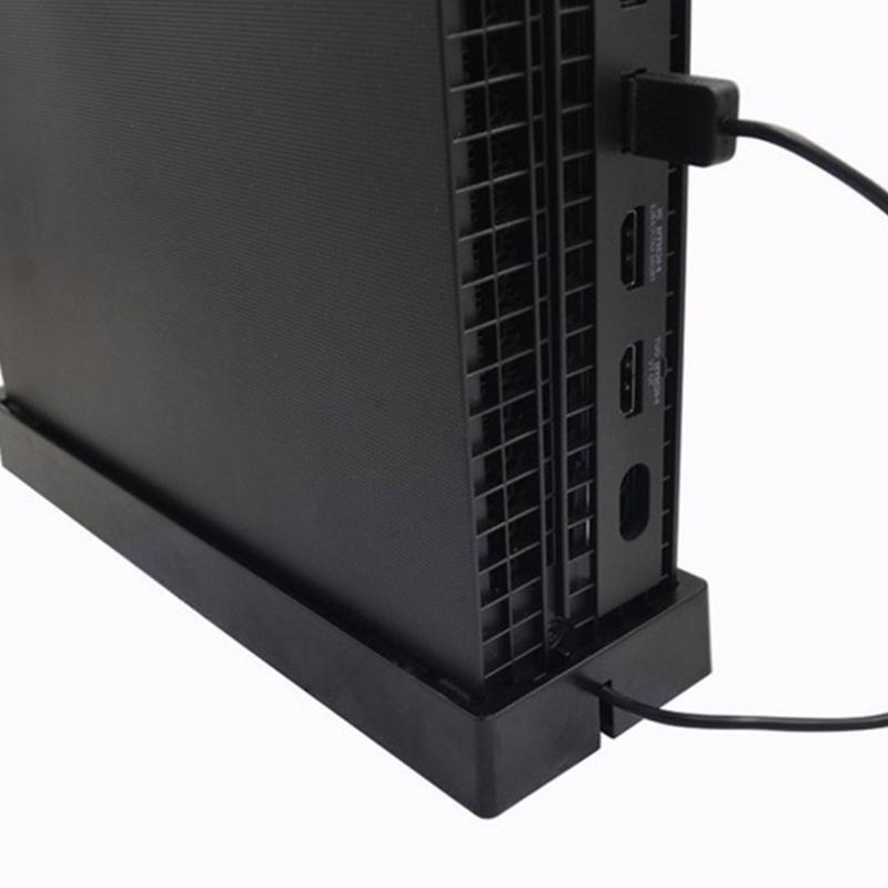 Portable Vertical Stand Cooling Fan for Xbox One S Non-slip Vertical Dock Holder
