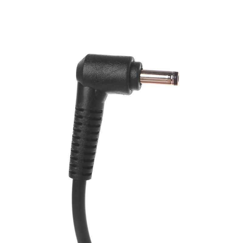 DC Power Adapter Cable L Shaped Plug Connector With Pin For ASUS S200E Laptop