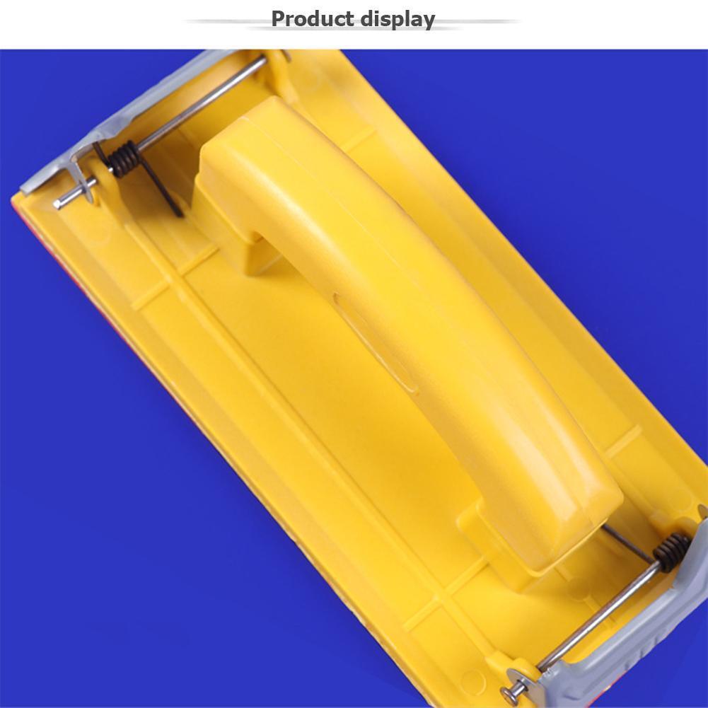 Sandpaper Holder Grinding Polished Abrasive Tools for Woodworking Polishing