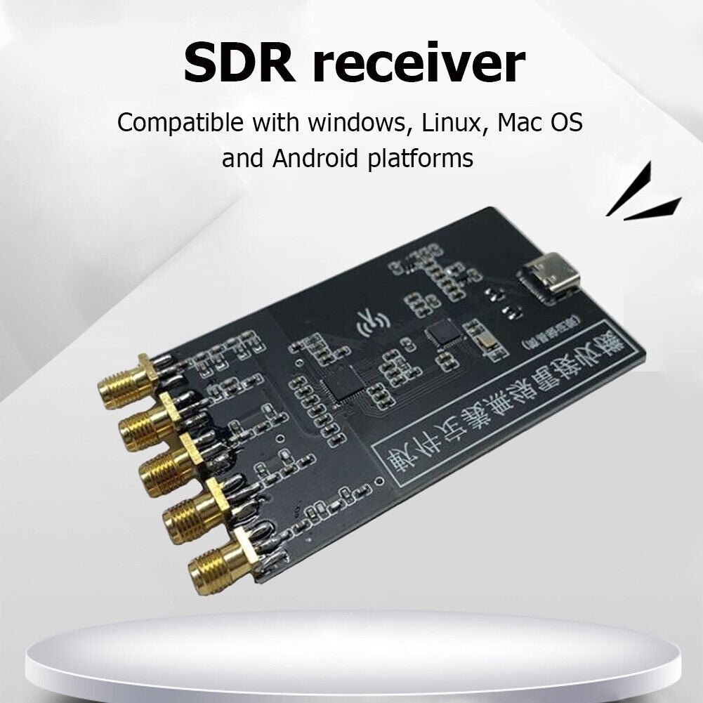 RSP1 FM AM SSB CW Aviation Band Simple 10KHz to 1GHz SDR Radio Receiver