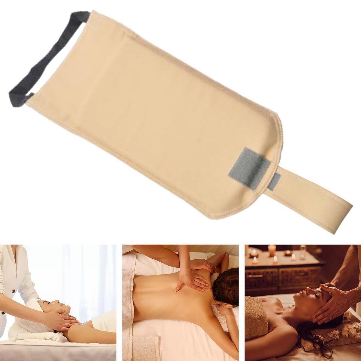 Massage Arm  Soft Sponge Leather for Massage Table Salon Bed
