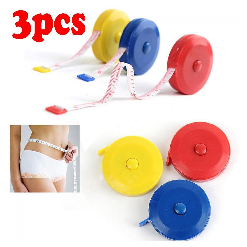 Beauty Tailor Creative Cloth Making Retractable Tape Sewing Measure Ruler