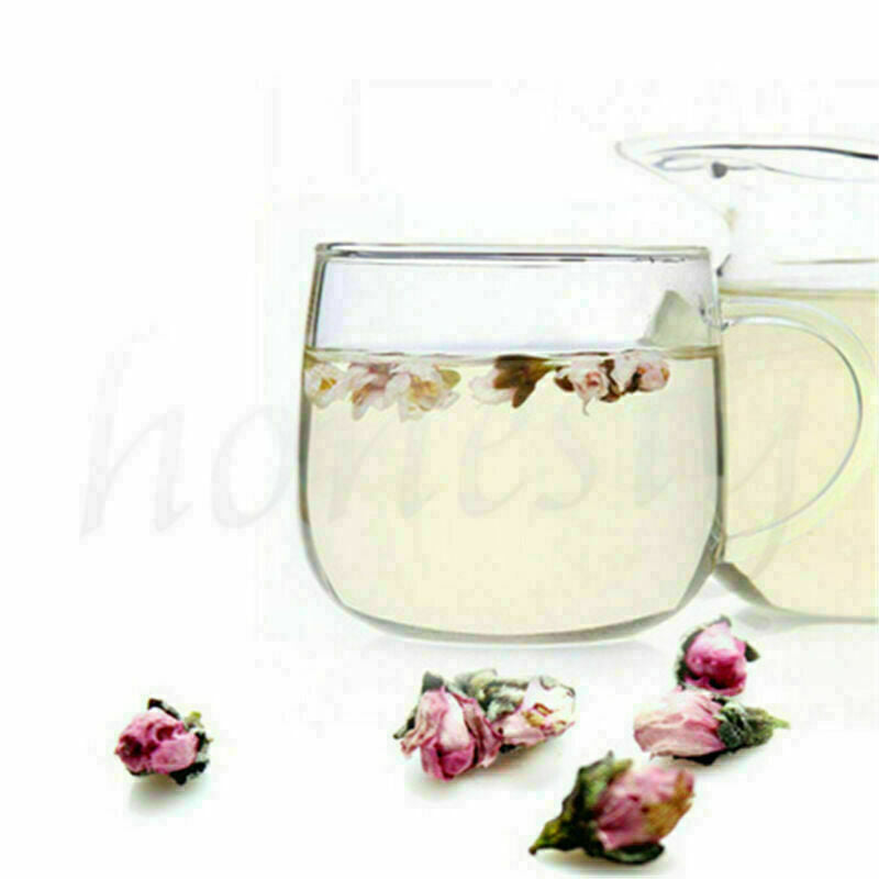50g Organic Herbal Tea Peach Blossom Bud Beauty Natural Dried Confetti China