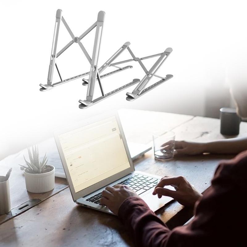 Non-slip Laptop Tablet Stand Foldable Adjustable Heat Dissipation Bracket Holder