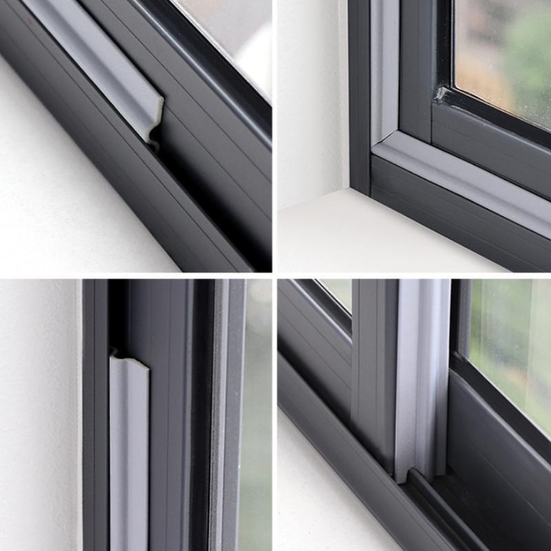 3 Pcs Window Seam Sealing Strip Sliding Door Bottom Seam Sealing Strip 2m/6.56ft