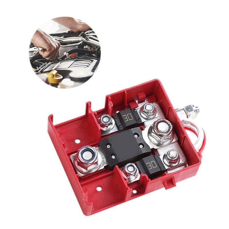 Ground Power Distribution Terminal Block Battery Insulated Busbar for Car Boat