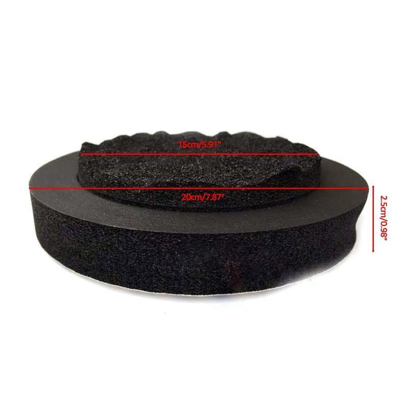 4Pcs 7.9'' Dia Auro Door Speaker Sound Insulation Cotton Soundproof Pad Sponge