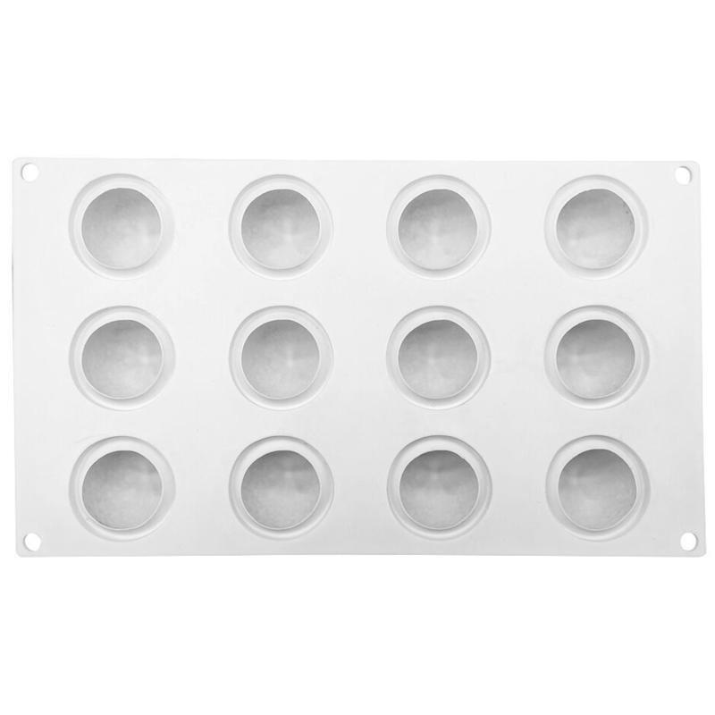 12 Cups Non-stick Muffin Pan Orange Shape Baking Mould Cake Mould Cupcake Moulds