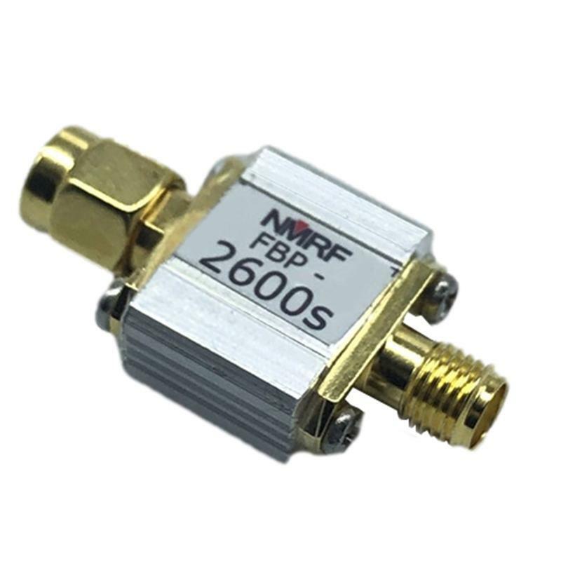 2655Mhz Bandpass Filter, 2555-2655MHz,SAW Bandwidth WiMAX Dedicated SMA-M SMA-F