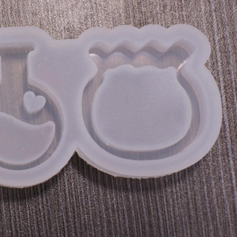Diy Quicksand Bottle Wishing Bottle Drop Glue Silicone Mold Marine Series Mold