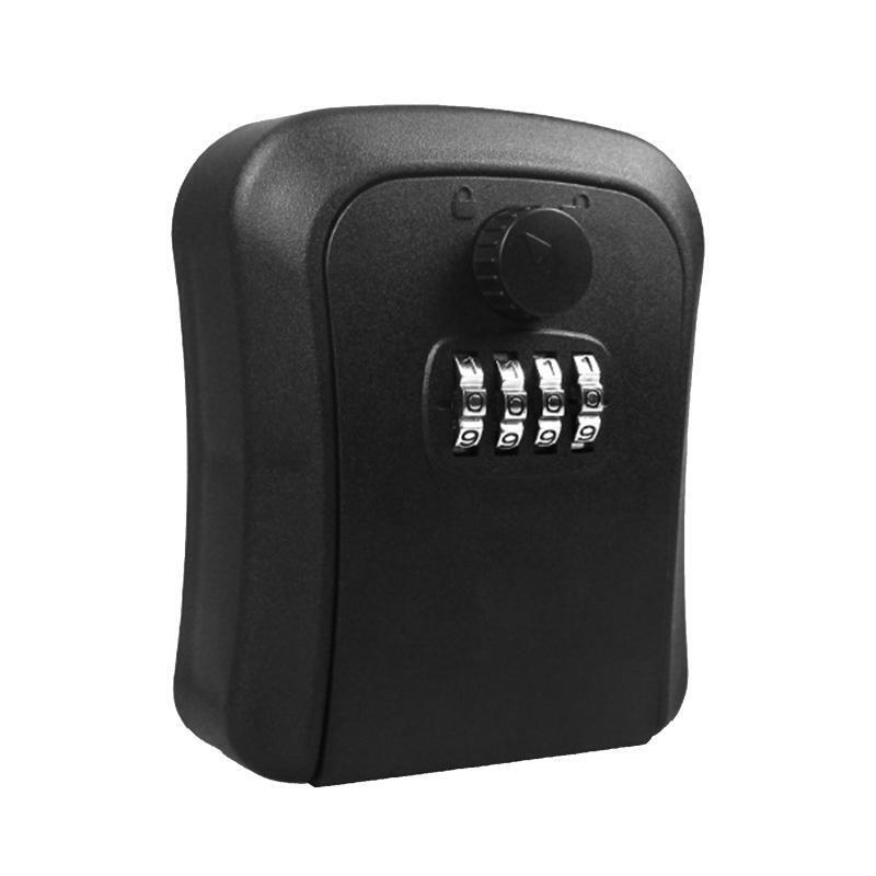 Password Key Box Outdoor Keep a Spare Key for Your Home Weather Resistant