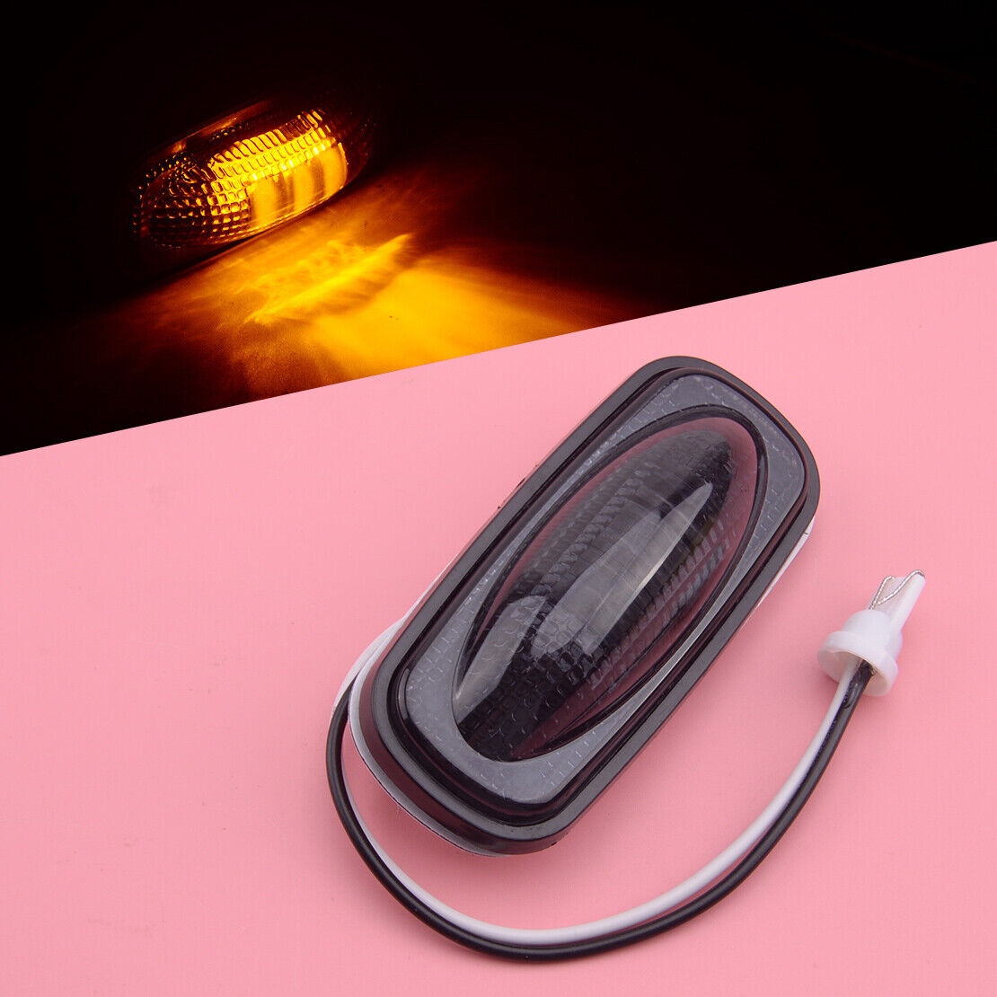 Smoke Lens Led Bed Side Fender Marker Light Fit for Dodge RAM 2500 3500