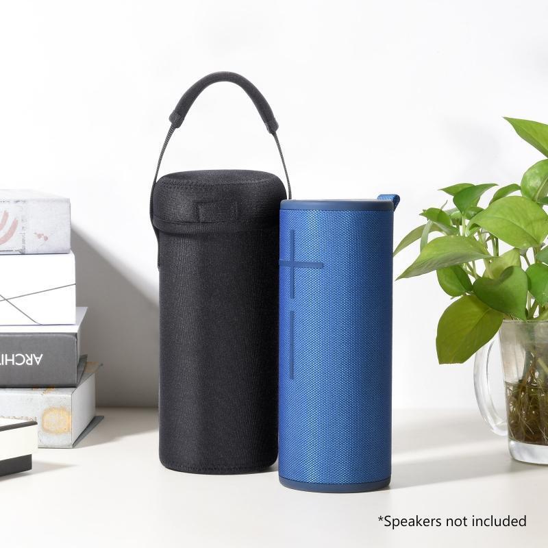 Speaker Storage Bag with Hand Strap Portable Travel Pocuh for UE Boom 3 Speaker