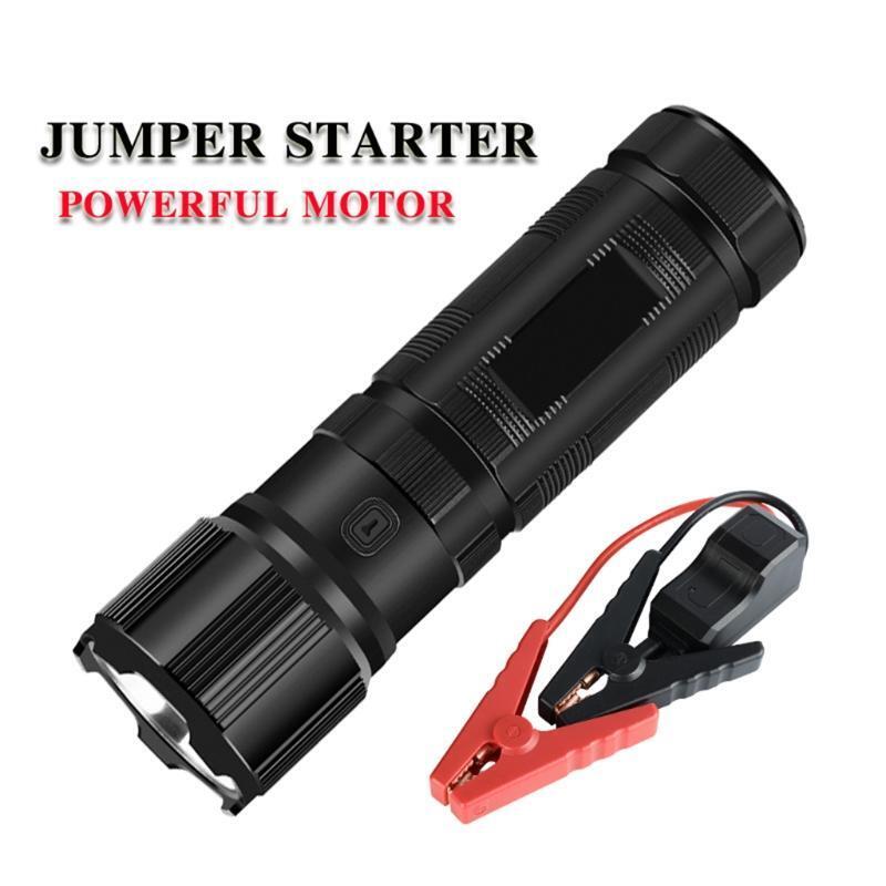 Car Jump Starter Emergency Working -20?-80? 12V Smart Power Bank Battery Charger