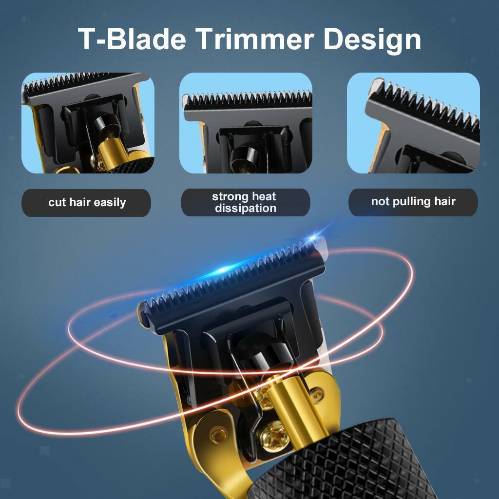 Professional  , 2 Speeds Adjustable, USB Rechargeable &
