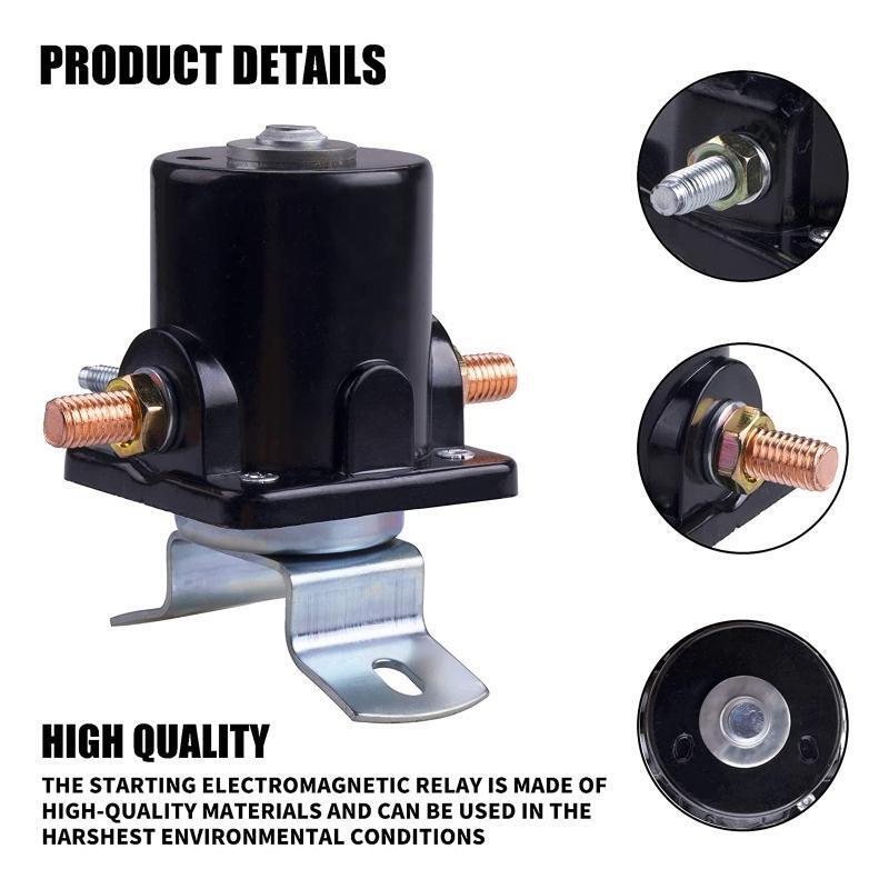 Professional Solenoid Relay SFD6025 Relay Easy Installation for 2N 8N 9N Tractor