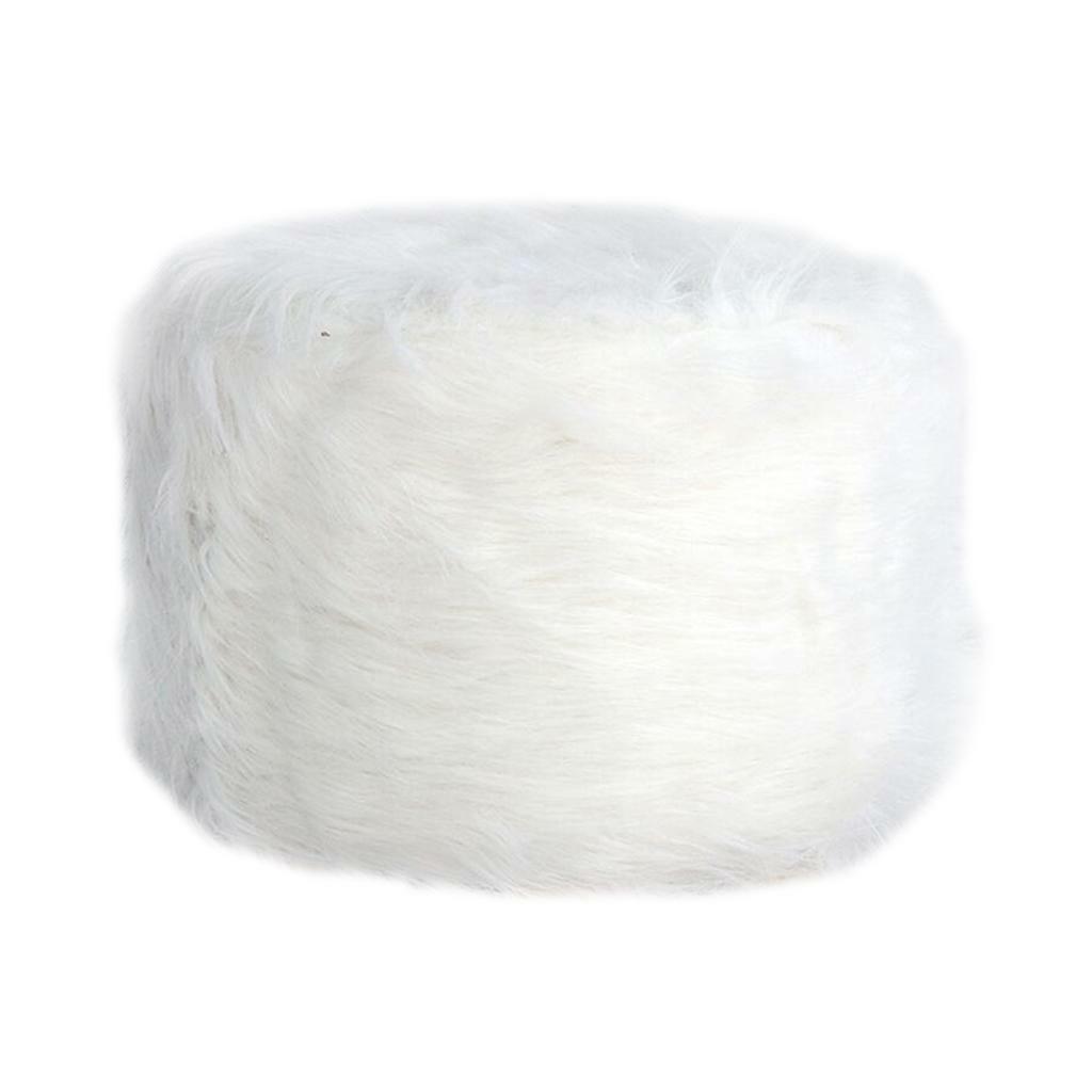 Decorative Round Stool  Little Footstool  Slip 30cm