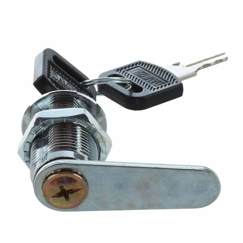 Lock for Door Mailbox Cabinet Drawer Cupboard with 2 Keys Furniture Hardware