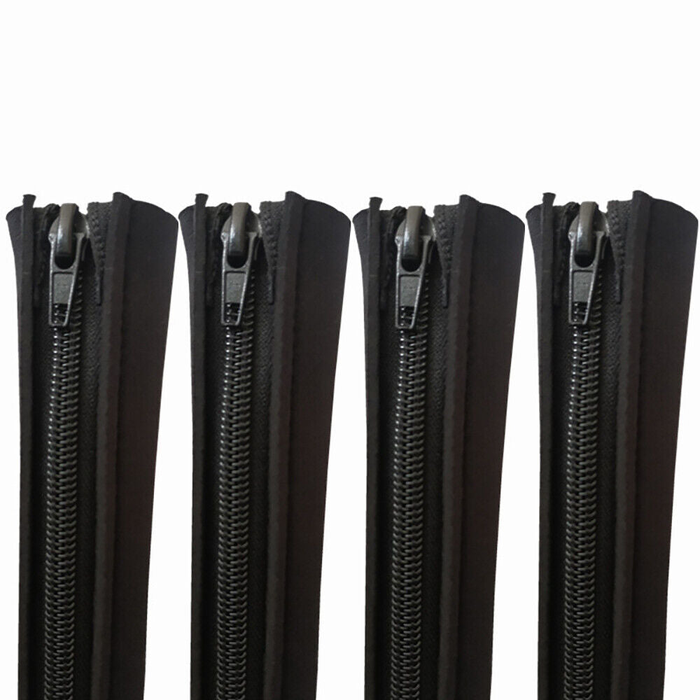 4Pcs Cable Sleeve Zipper Closure Wrap Wire Cord Cover Organizer For PC/TV/Phone